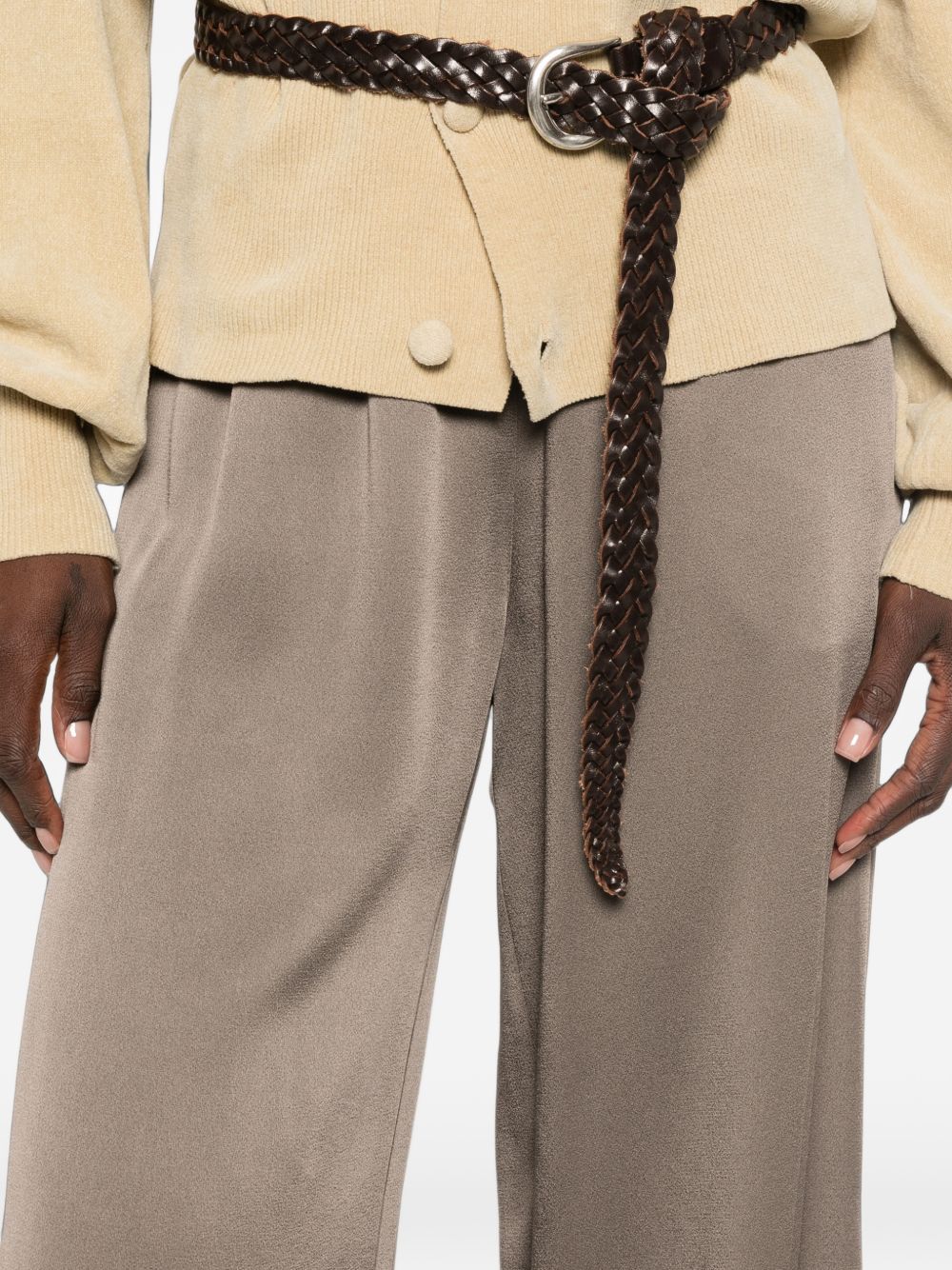 Fabiana Filippi Trousers BROWN