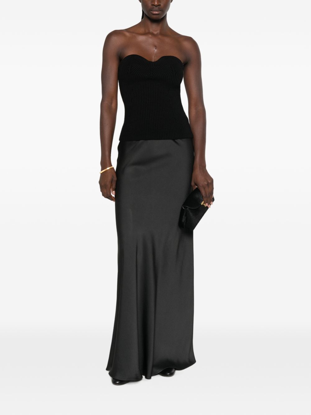 Fabiana Filippi Skirt DARK GREY