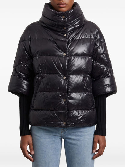 HERNO Coat BLACK