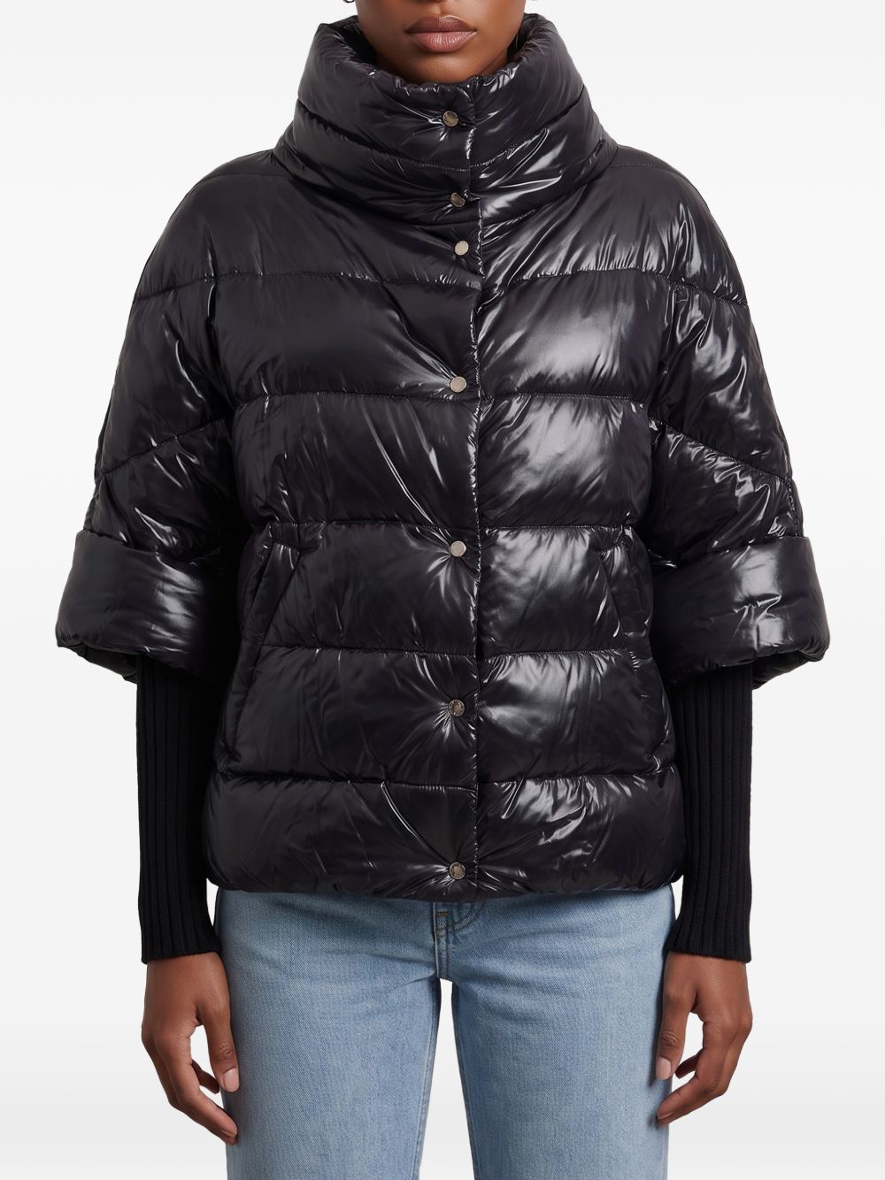 HERNO Coat BLACK