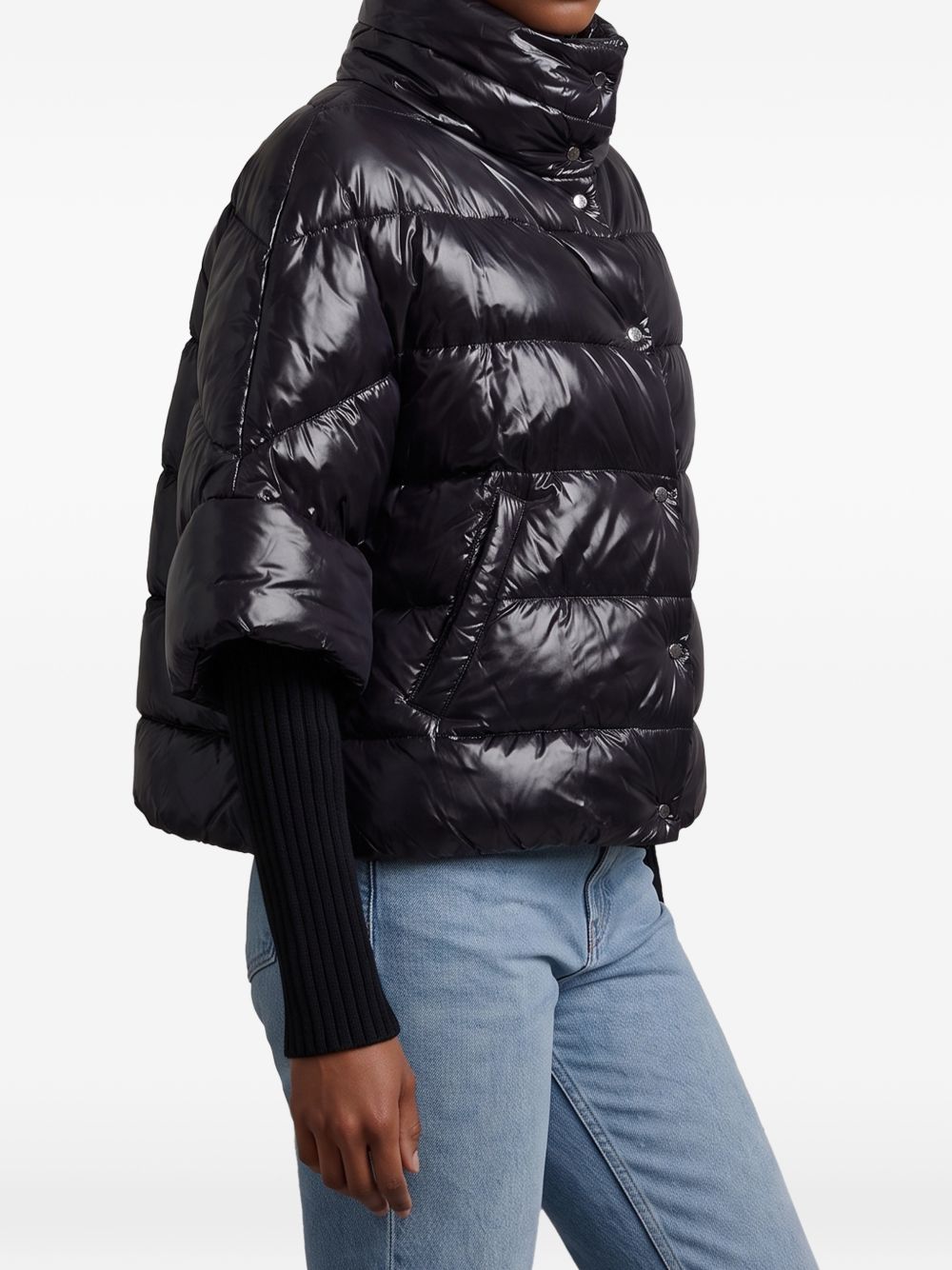 HERNO Coat BLACK