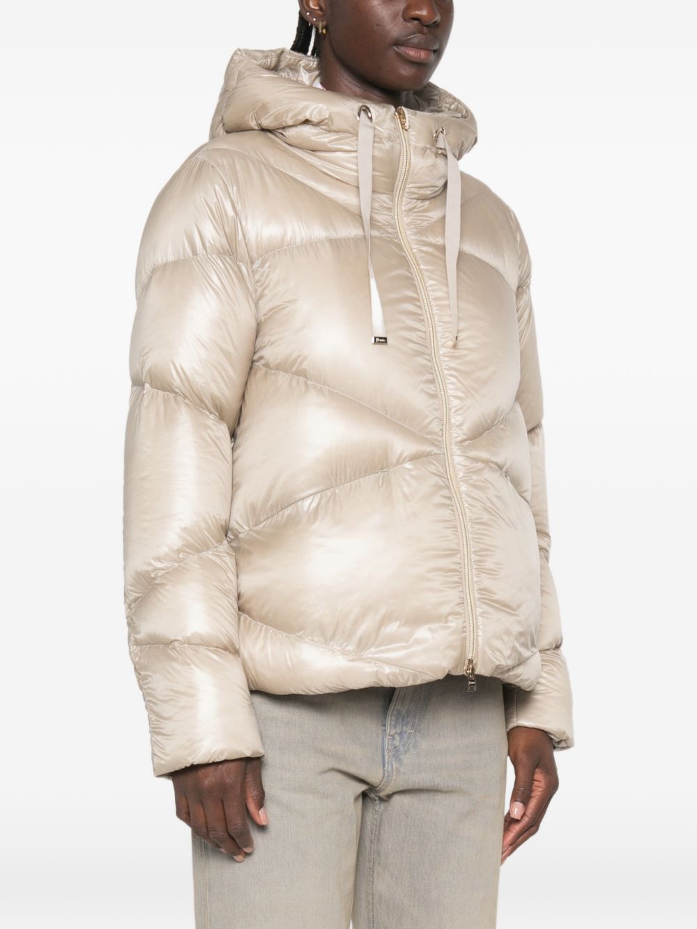HERNO Coat POWDER