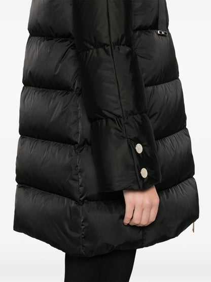 HERNO Coat BLACK