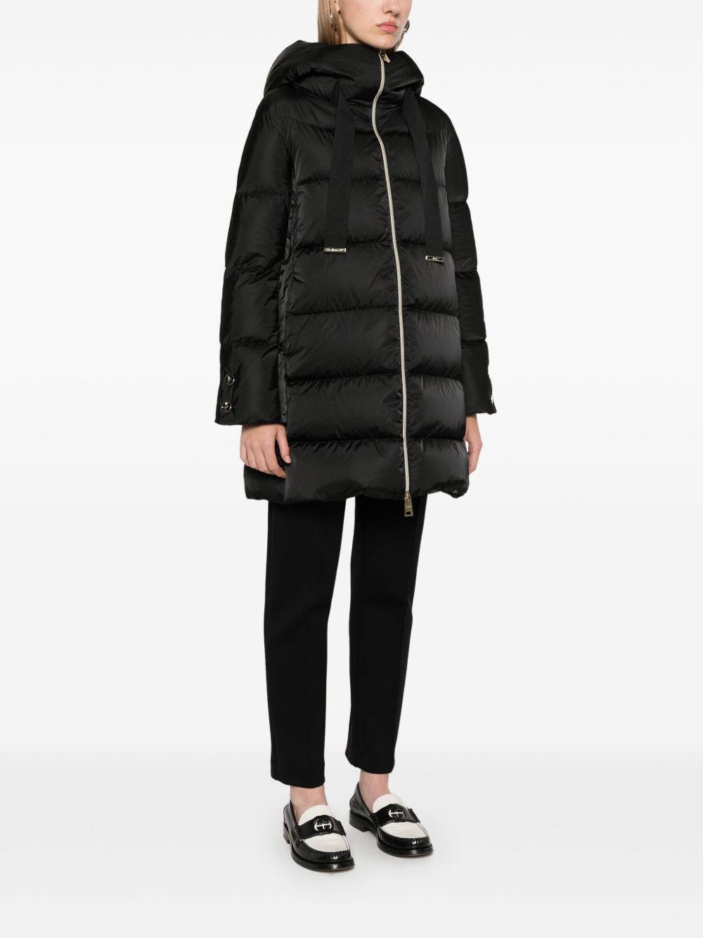 HERNO Coat BLACK