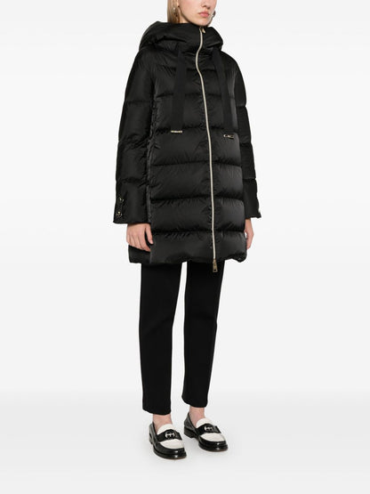 HERNO Coat BLACK