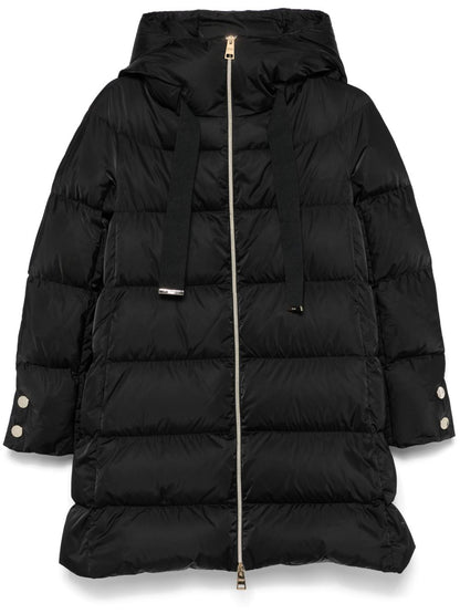 HERNO Coat BLACK