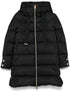 HERNO Coat BLACK