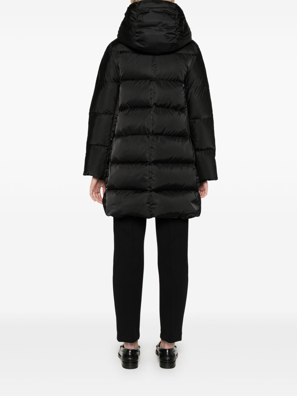 HERNO Coat BLACK
