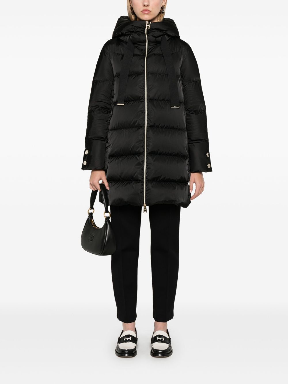 HERNO Coat BLACK
