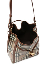 Burberry Check Canvas Drawstring Pouch BEIGE