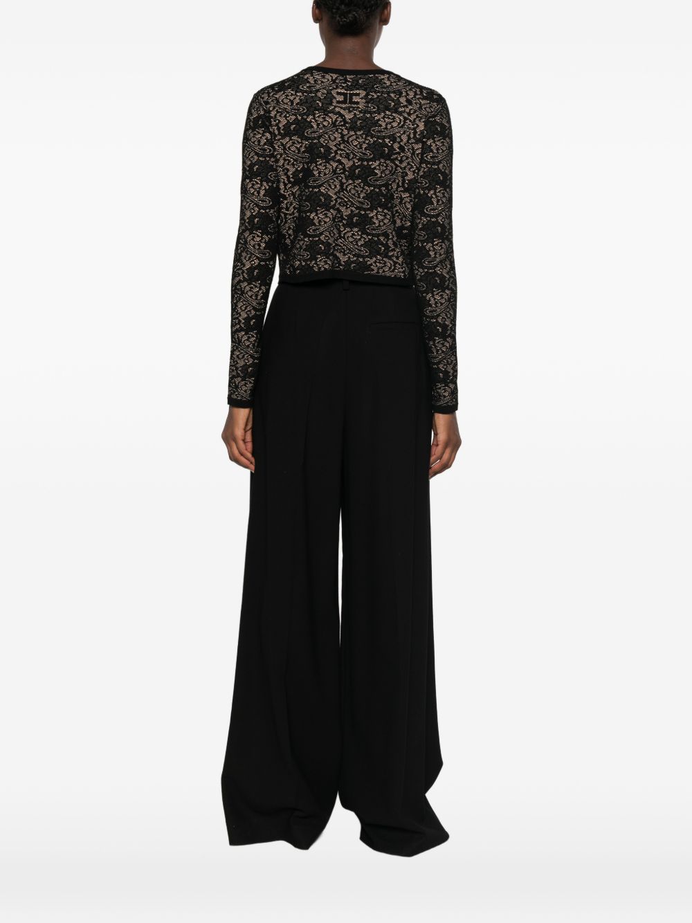 Elisabetta Franchi Sweater BLACK