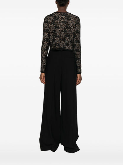 Elisabetta Franchi Sweater BLACK