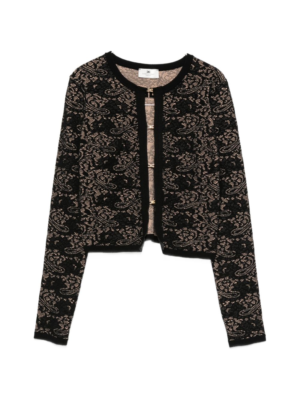Elisabetta Franchi Sweater BLACK