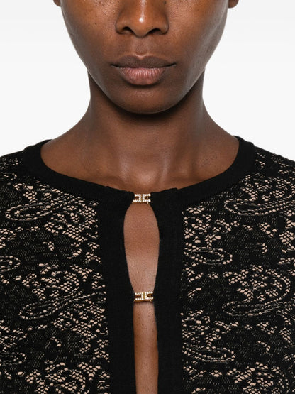 Elisabetta Franchi Sweater BLACK