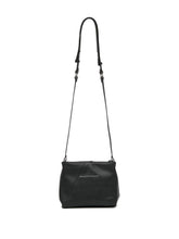 MM6 Maison Margiela Leather Shoulder Bag BLACK
