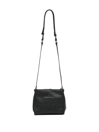 MM6 Maison Margiela Leather Shoulder Bag BLACK