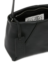 MM6 Maison Margiela Leather Shoulder Bag BLACK