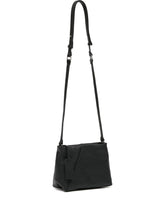 MM6 Maison Margiela Leather Shoulder Bag BLACK