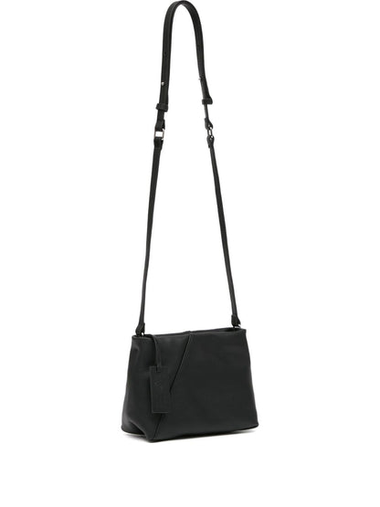 MM6 Maison Margiela Leather Shoulder Bag BLACK