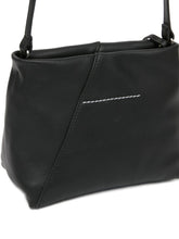 MM6 Maison Margiela Leather Shoulder Bag BLACK