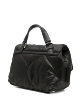 Zanellato Postina Lunaria Baby Quilted Bag BLACK