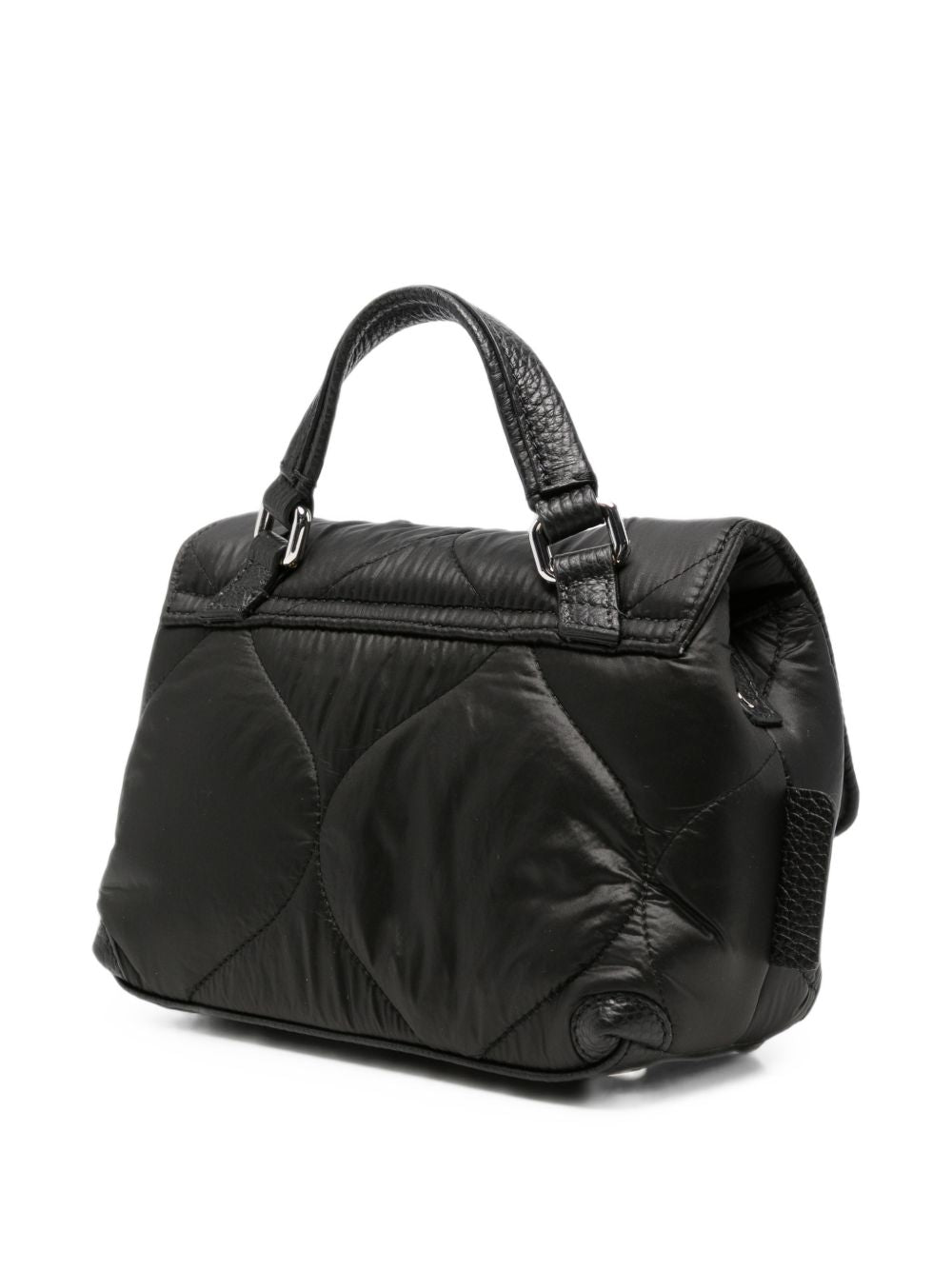 Zanellato Postina Lunaria Baby Quilted Bag BLACK
