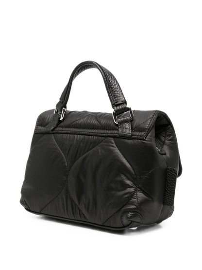 Zanellato Postina Lunaria Baby Quilted Bag BLACK