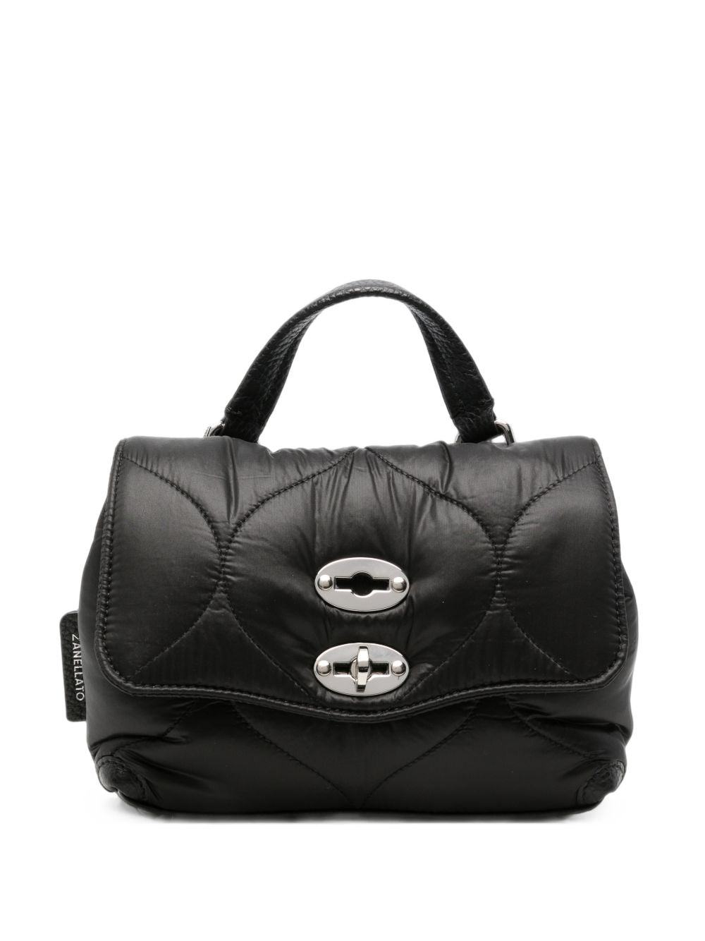 Zanellato Postina Lunaria Baby Quilted Bag BLACK