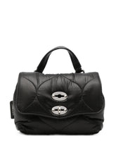 Zanellato Postina Lunaria Baby Quilted Bag BLACK