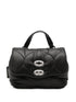 Zanellato Postina Lunaria Baby Quilted Bag BLACK