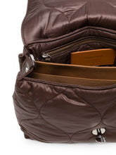 Zanellato Postina Lunaria Small Quilted Bag BROWN