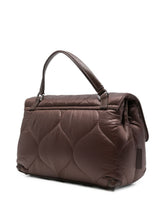Zanellato Postina Lunaria Small Quilted Bag BROWN