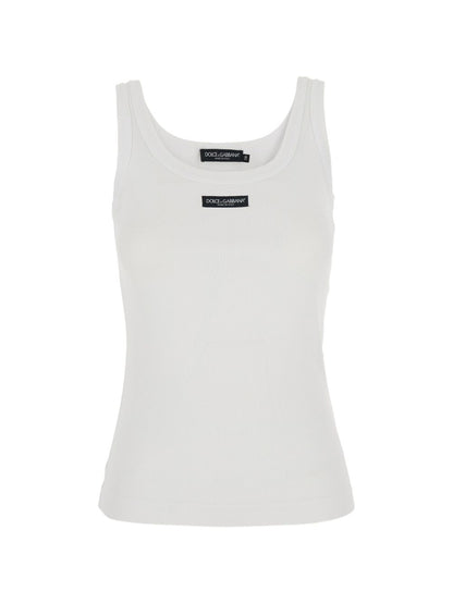 Dolce &amp; Gabbana Top WHITE