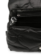 Zanellato Postina Lunaria Small Quilted Bag BLACK
