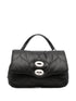 Zanellato Postina Lunaria Small Quilted Bag BLACK