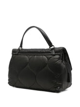 Zanellato Postina Lunaria Small Quilted Bag BLACK