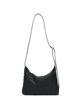 MM6 Maison Margiela Nylon Crossbody Bag BLACK
