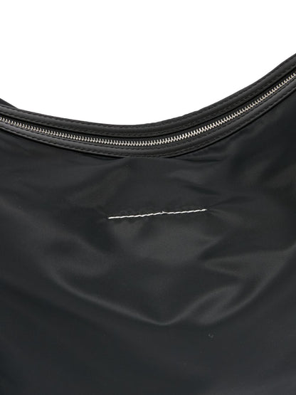MM6 Maison Margiela Nylon Crossbody Bag BLACK