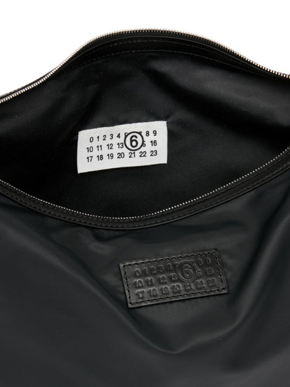 MM6 Maison Margiela Nylon Crossbody Bag BLACK