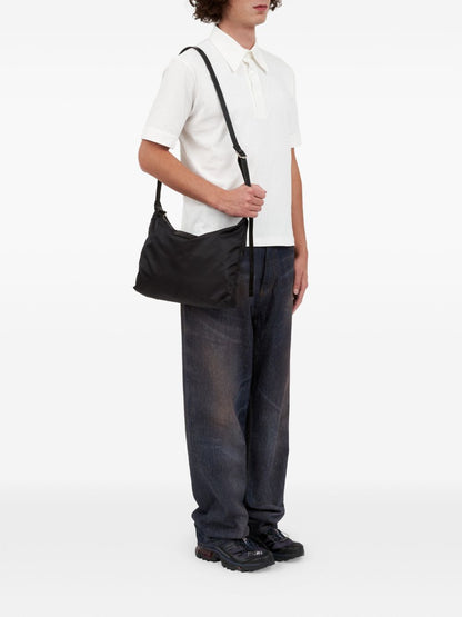 MM6 Maison Margiela Nylon Crossbody Bag BLACK