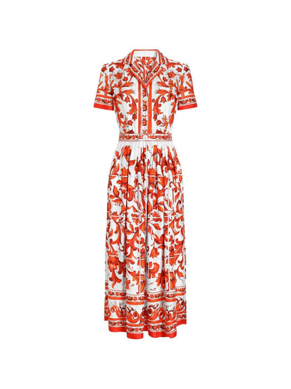 Dolce &amp; Gabbana Dress ORANGE