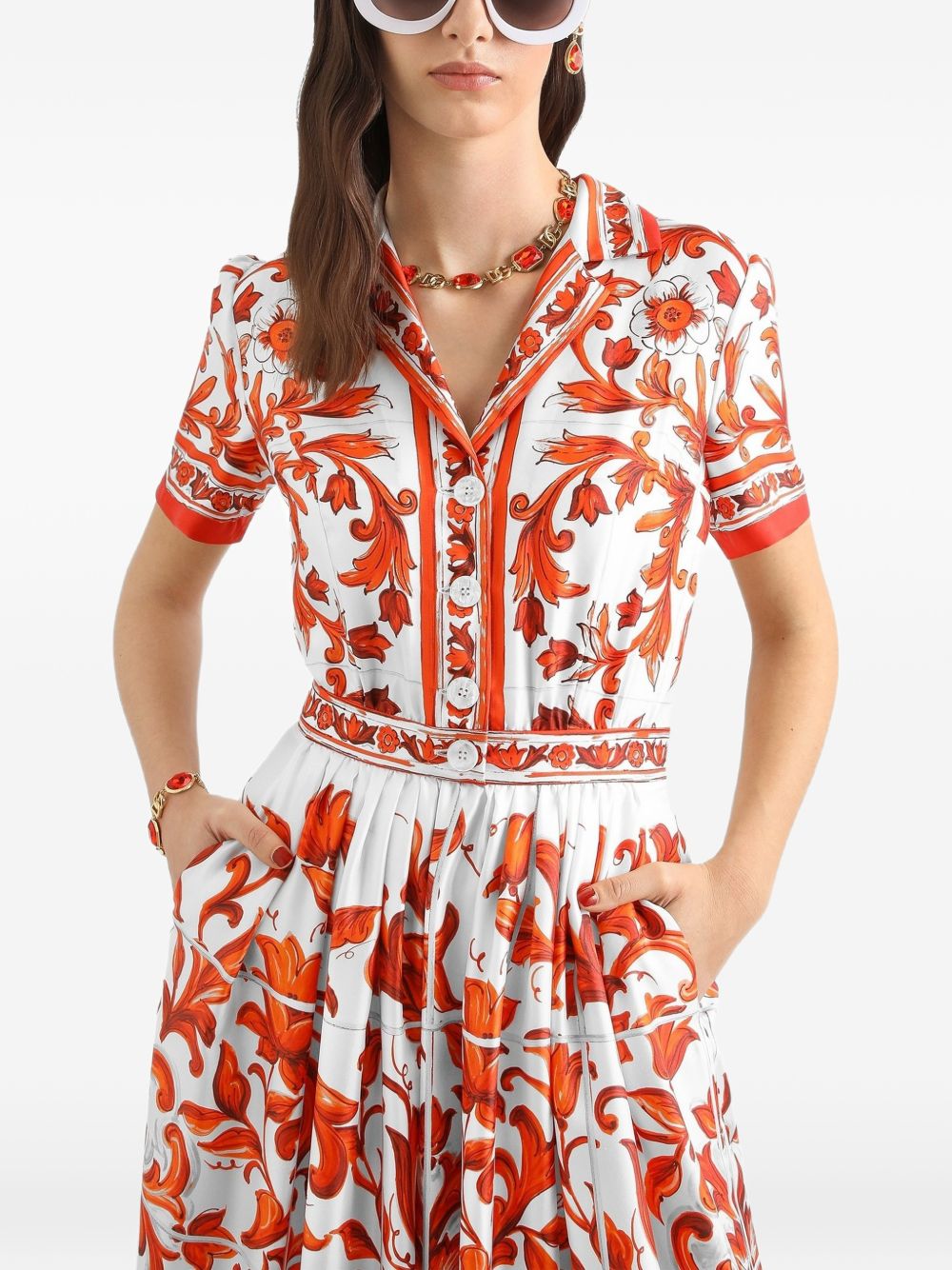 Dolce &amp; Gabbana Dress ORANGE