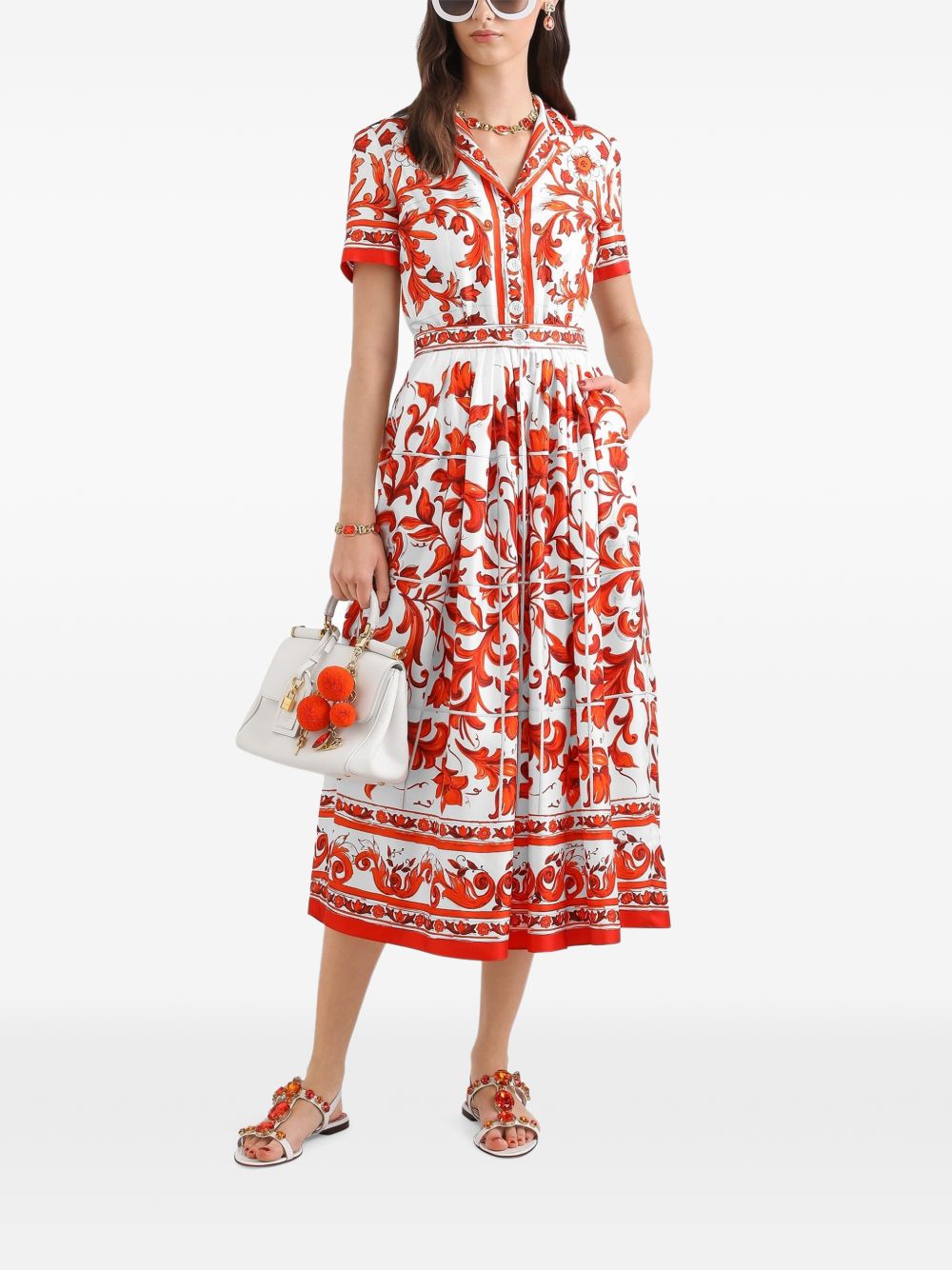 Dolce &amp; Gabbana Dress ORANGE