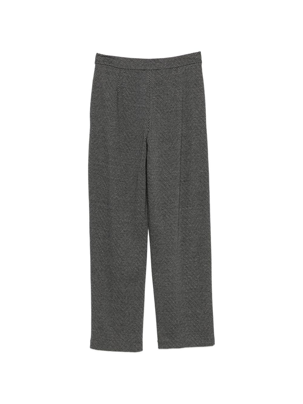 Emporio Armani Trousers BLACK