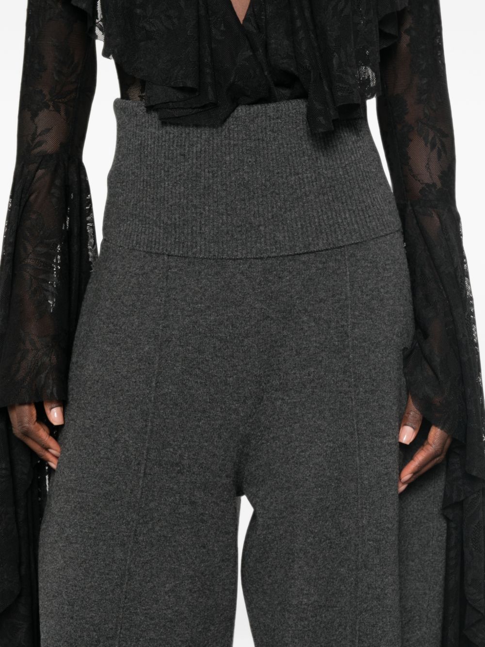 Zimmermann Trousers Gray
