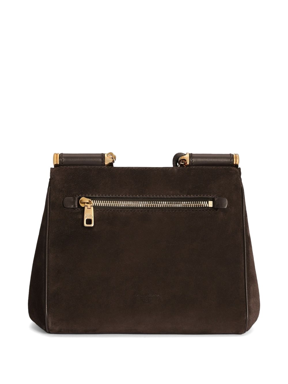 Dolce &amp; Gabbana Sicily Small Handbag BROWN