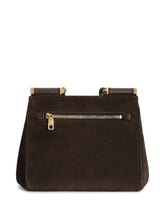 Dolce & Gabbana Sicily Small Handbag BROWN
