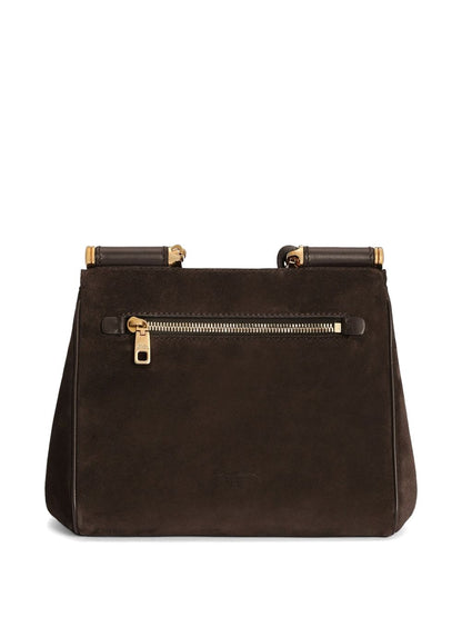 Dolce &amp; Gabbana Sicily Small Handbag BROWN