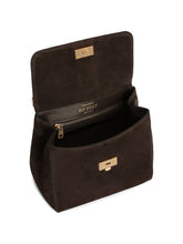 Dolce & Gabbana Sicily Small Handbag BROWN