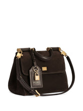 Dolce & Gabbana Sicily Small Handbag BROWN